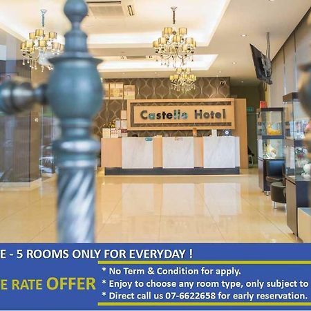Castello Hotel Kulai Εξωτερικό φωτογραφία