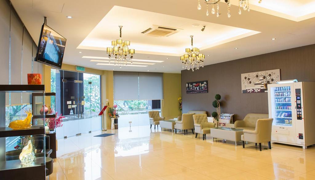 Castello Hotel Kulai Εξωτερικό φωτογραφία