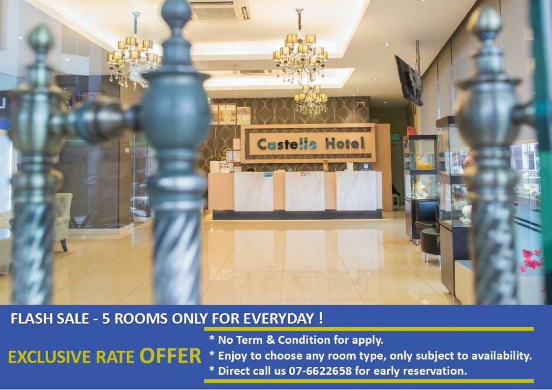 Castello Hotel Kulai Εξωτερικό φωτογραφία